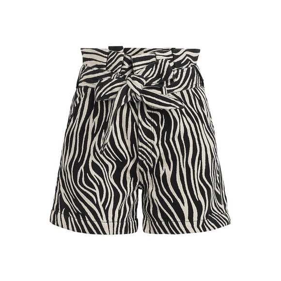 NWOT Joe’s Jeans Zebra Paperbag Shorts - Picture 1 of 6